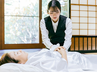 納棺