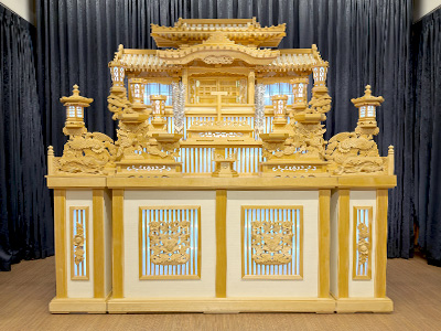 白木祭壇