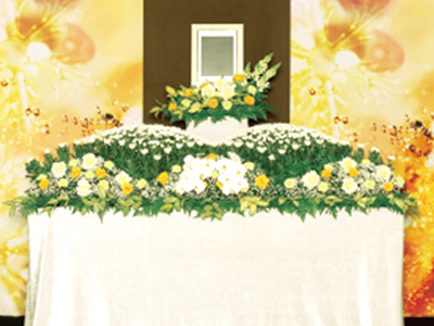 生花祭壇