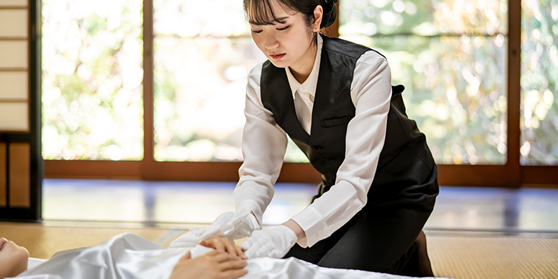 お迎え・ご搬送・ご安置