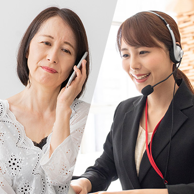 お電話でのお打ち合わせ