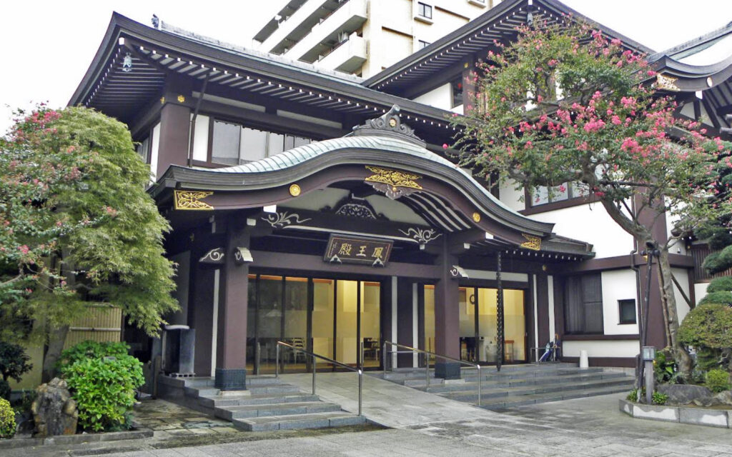 大楽院 鳳凰殿