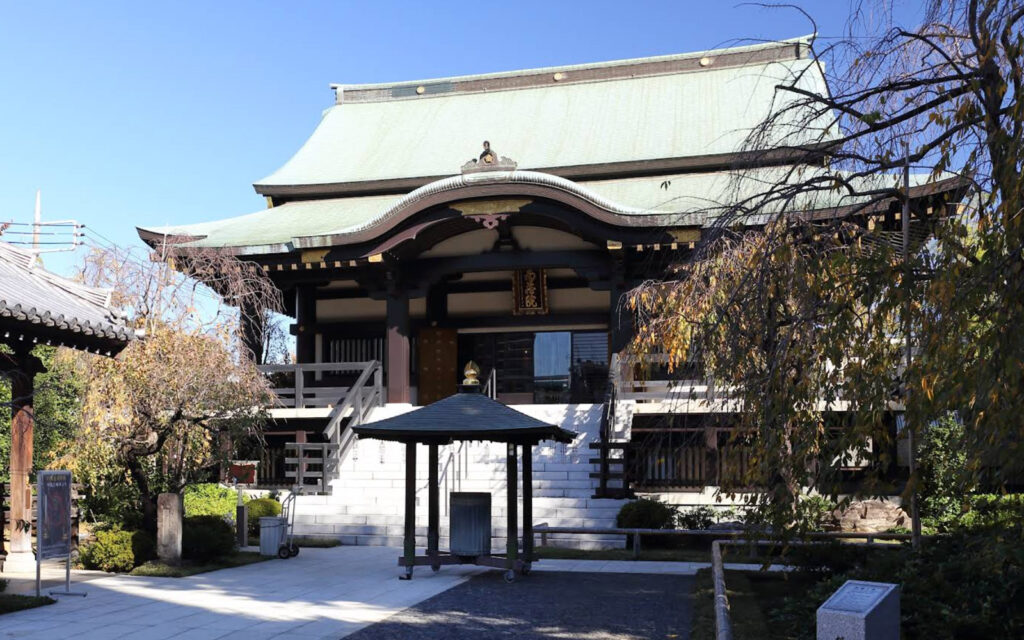 南蔵院 福聚殿