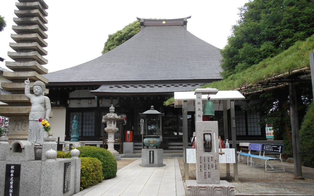 蓮華寺 毘沙門閣信徒会館
