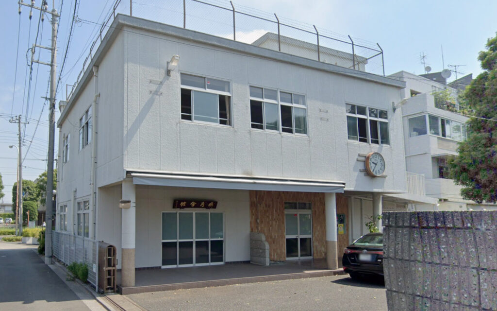 威徳院 明月会館