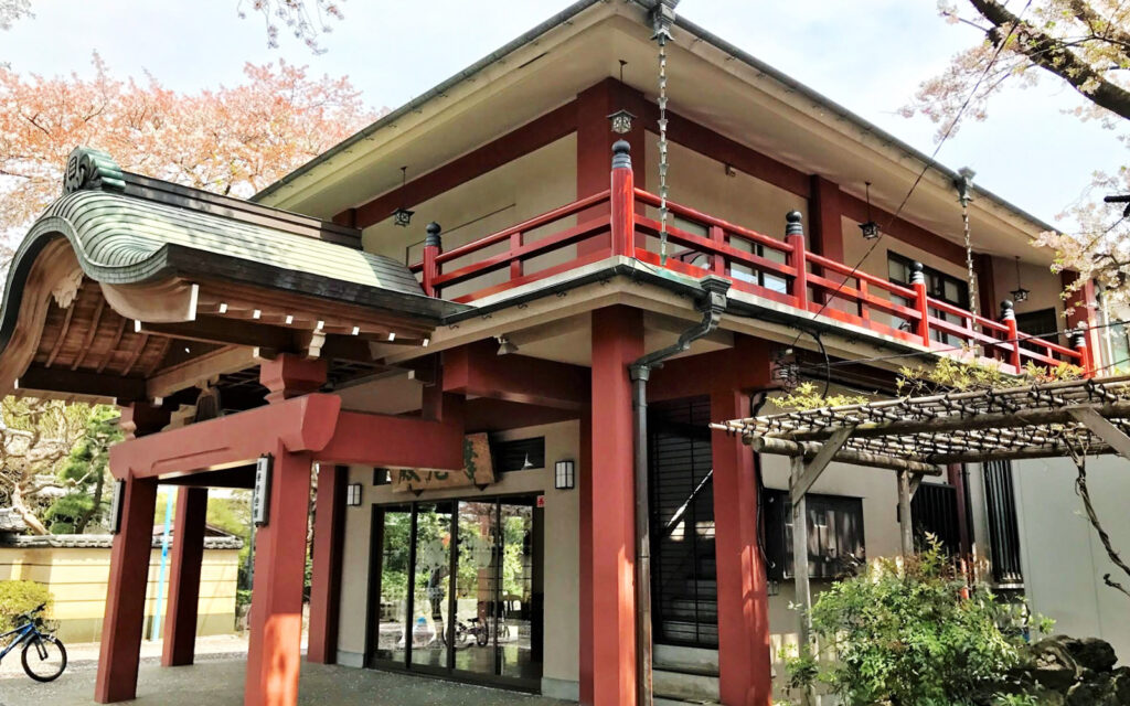 蓮華寺会館 摩尼殿