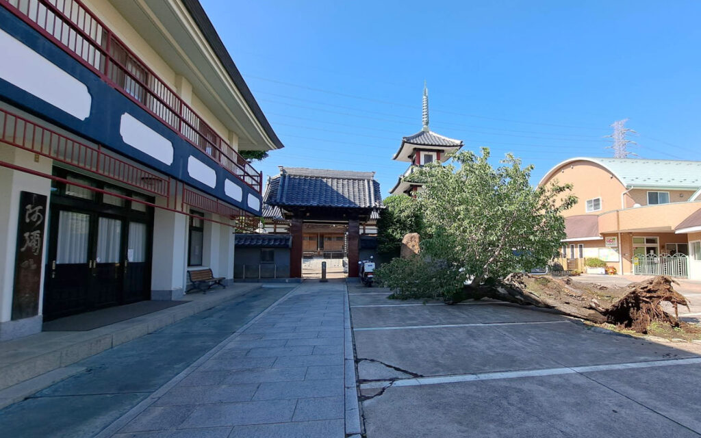 春清寺 阿弥陀堂