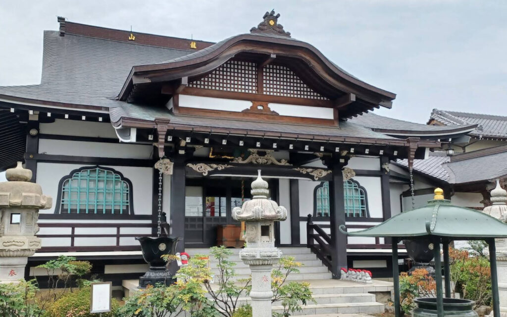 徳性寺 観音堂ホール