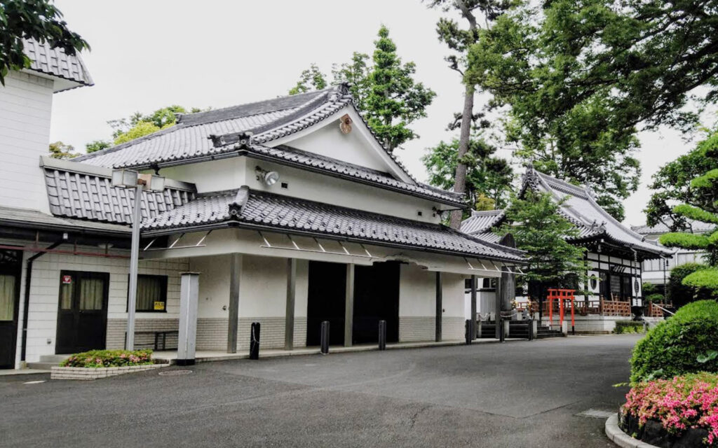 禅林寺 霊泉斎場