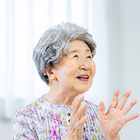 一般葬のお客様の声 U様（女性/80代）